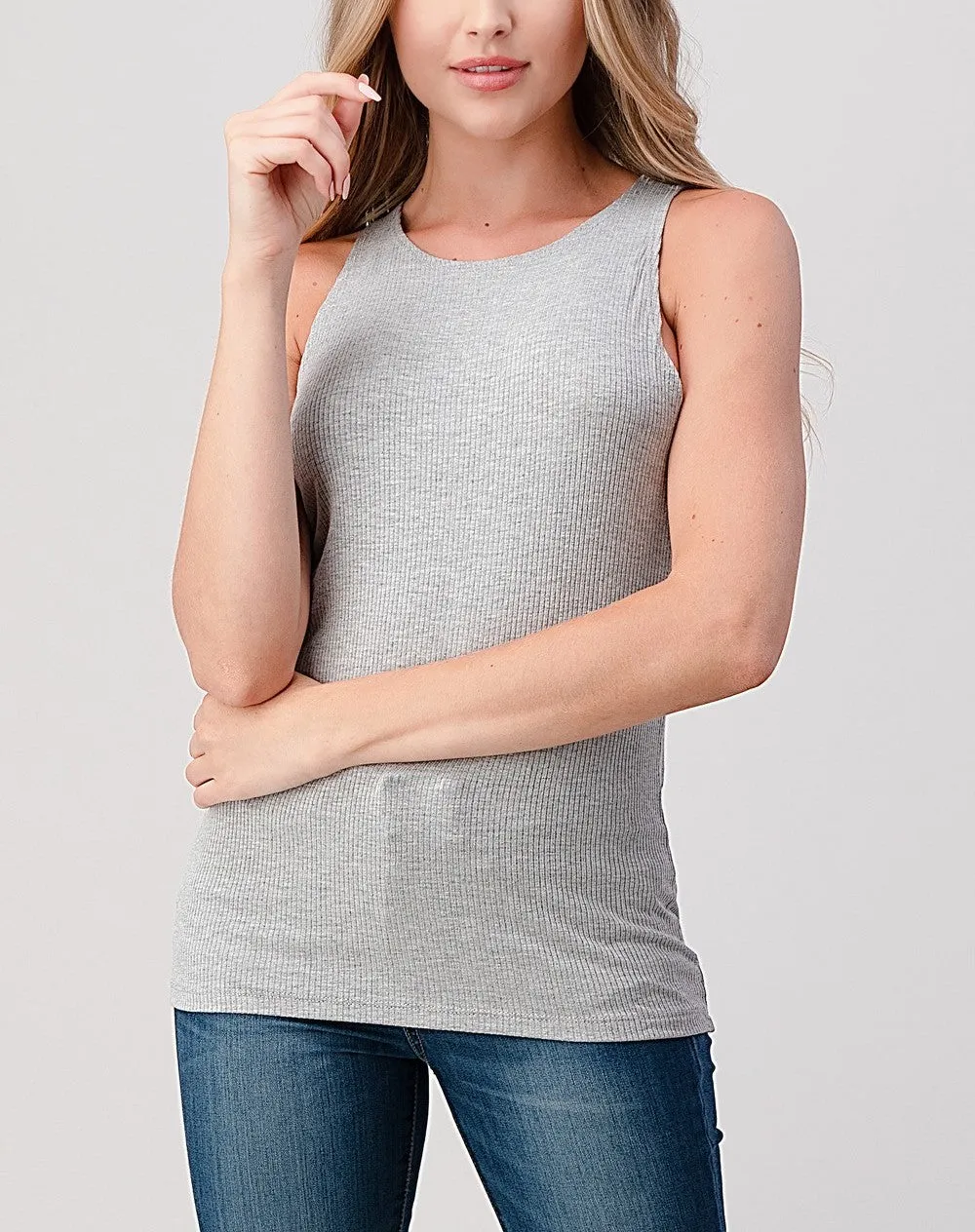 Everyday Ribbed Knit Tank