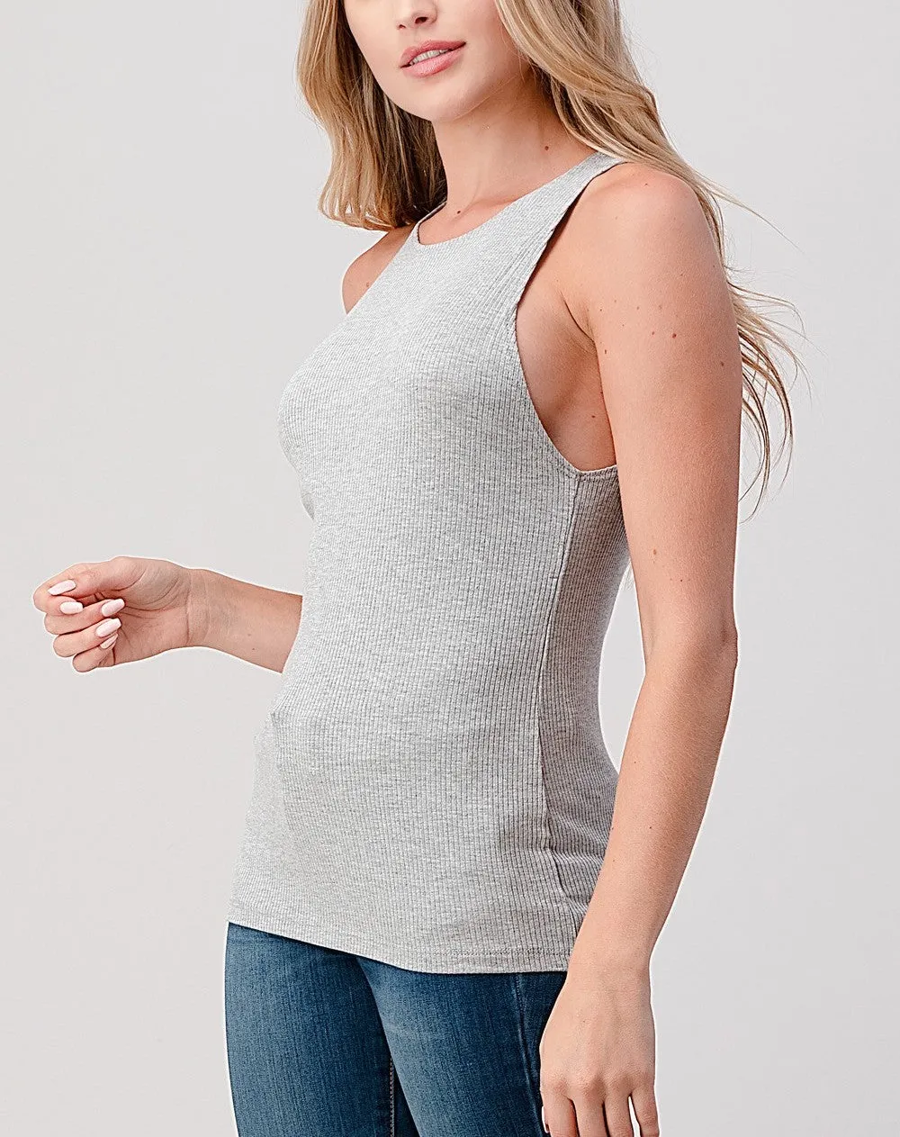 Everyday Ribbed Knit Tank