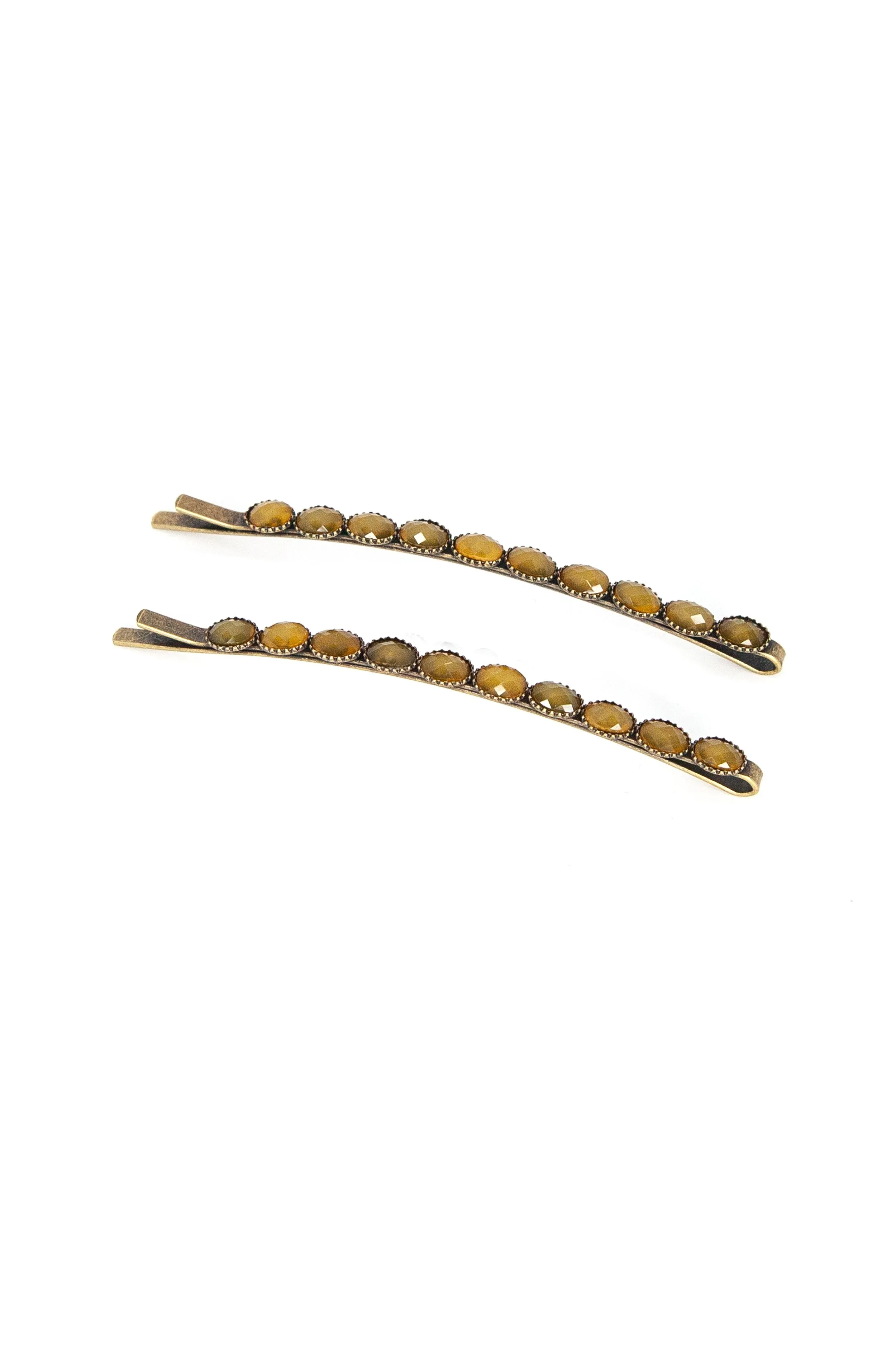 Gemstone Bobby Pin