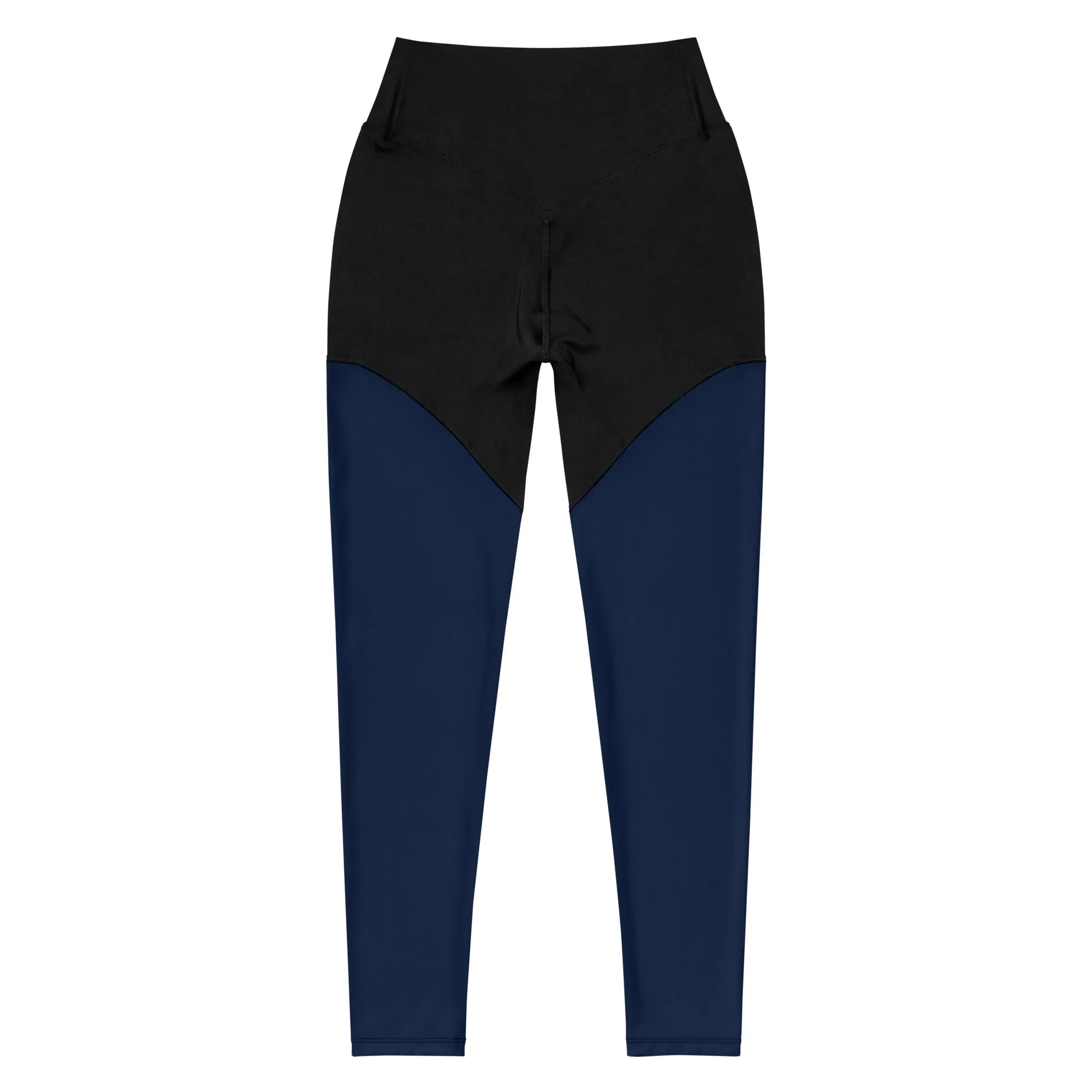 GG - Sports Leggings - Navy