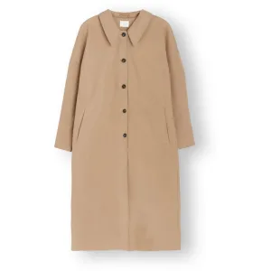 Gini Trench Coat - Brown