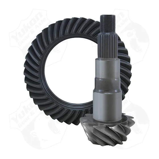 High Performance Yukon Replacement Ring And Pinion Gear Set For Dana 30HD In Jeep Liberty 4.10 Ratio Yukon Gear & Axle