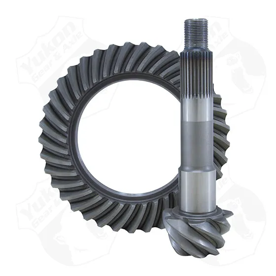 High Performance Yukon Ring & Pinion Gear Set For Toyota 8 Inch In A 5.29 Ratio 29 Spline Yukon Gear & Axle