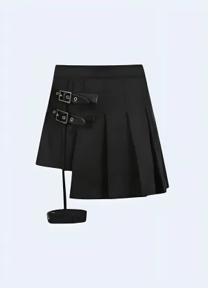 High Pleated Skirt