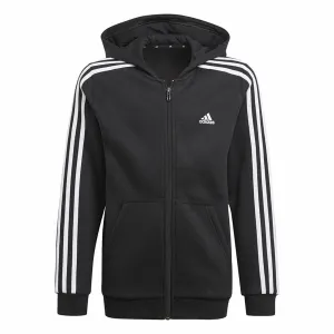 Hooded Sweatshirt For Girls Adidas Essentials Black