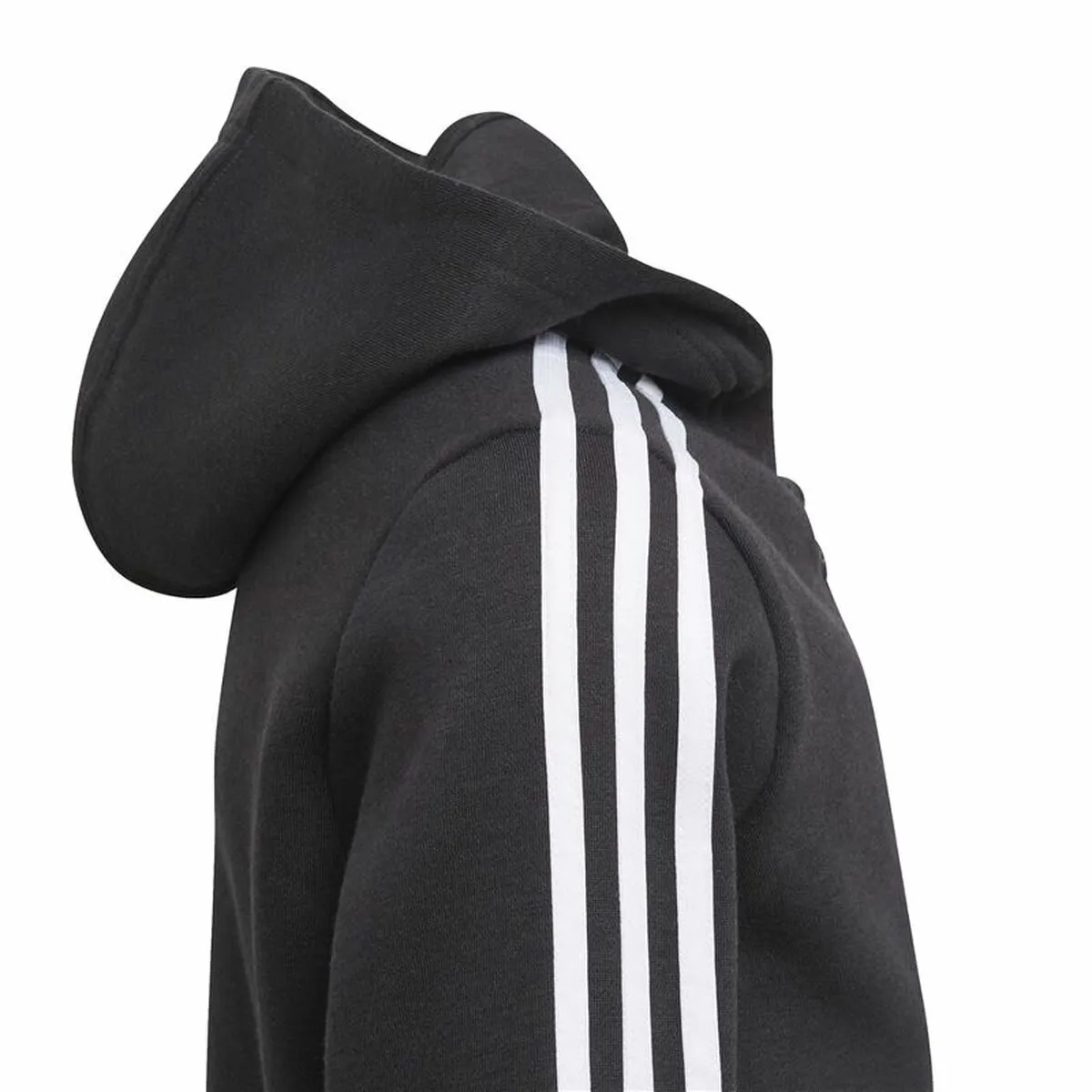 Hooded Sweatshirt For Girls Adidas Essentials Black