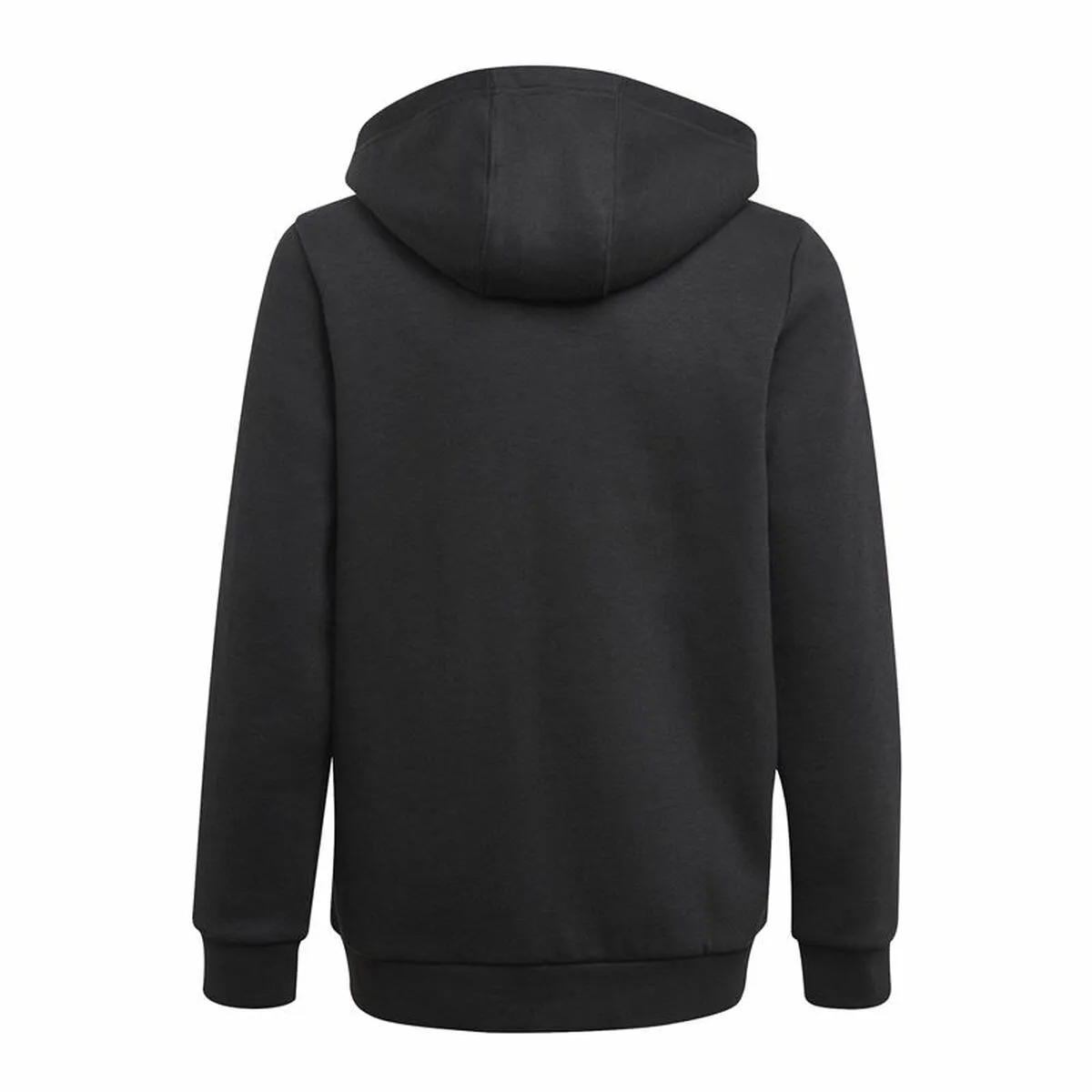 Hooded Sweatshirt For Girls Adidas Essentials Black