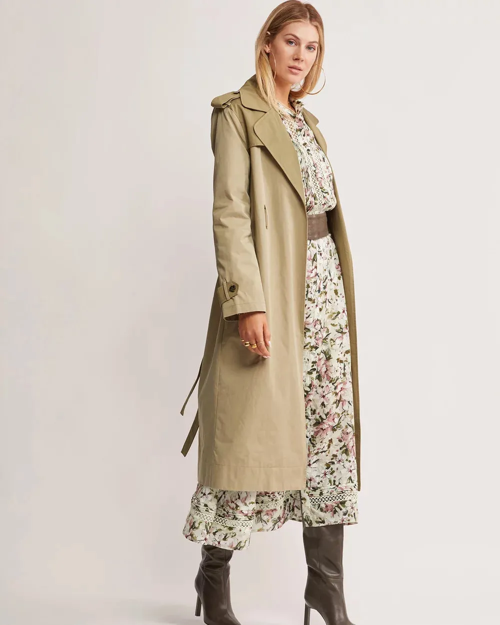 Intrepid Trench Coat ~ MOS the label