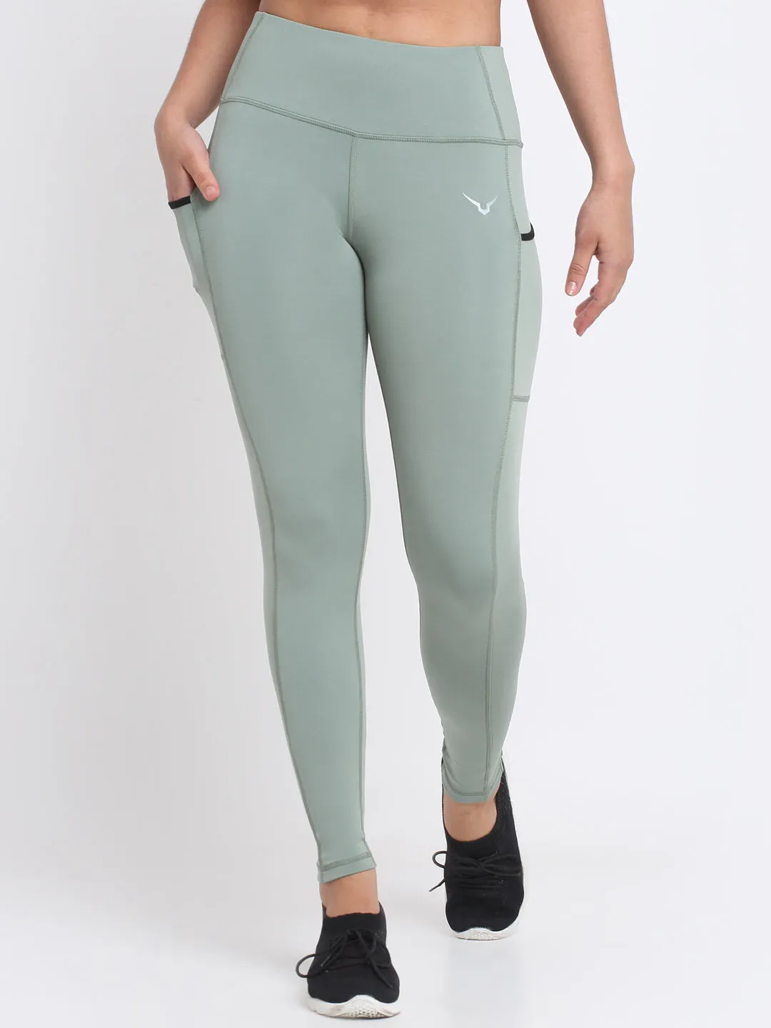 Invincible Women's Training Legging With Side Pocket