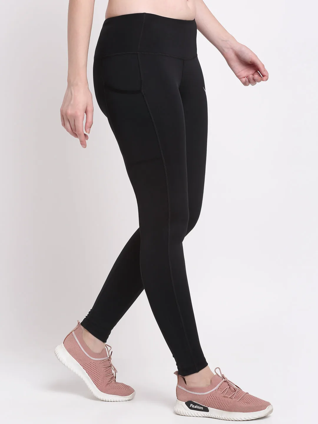 Invincible Women's Training Legging With Side Pocket