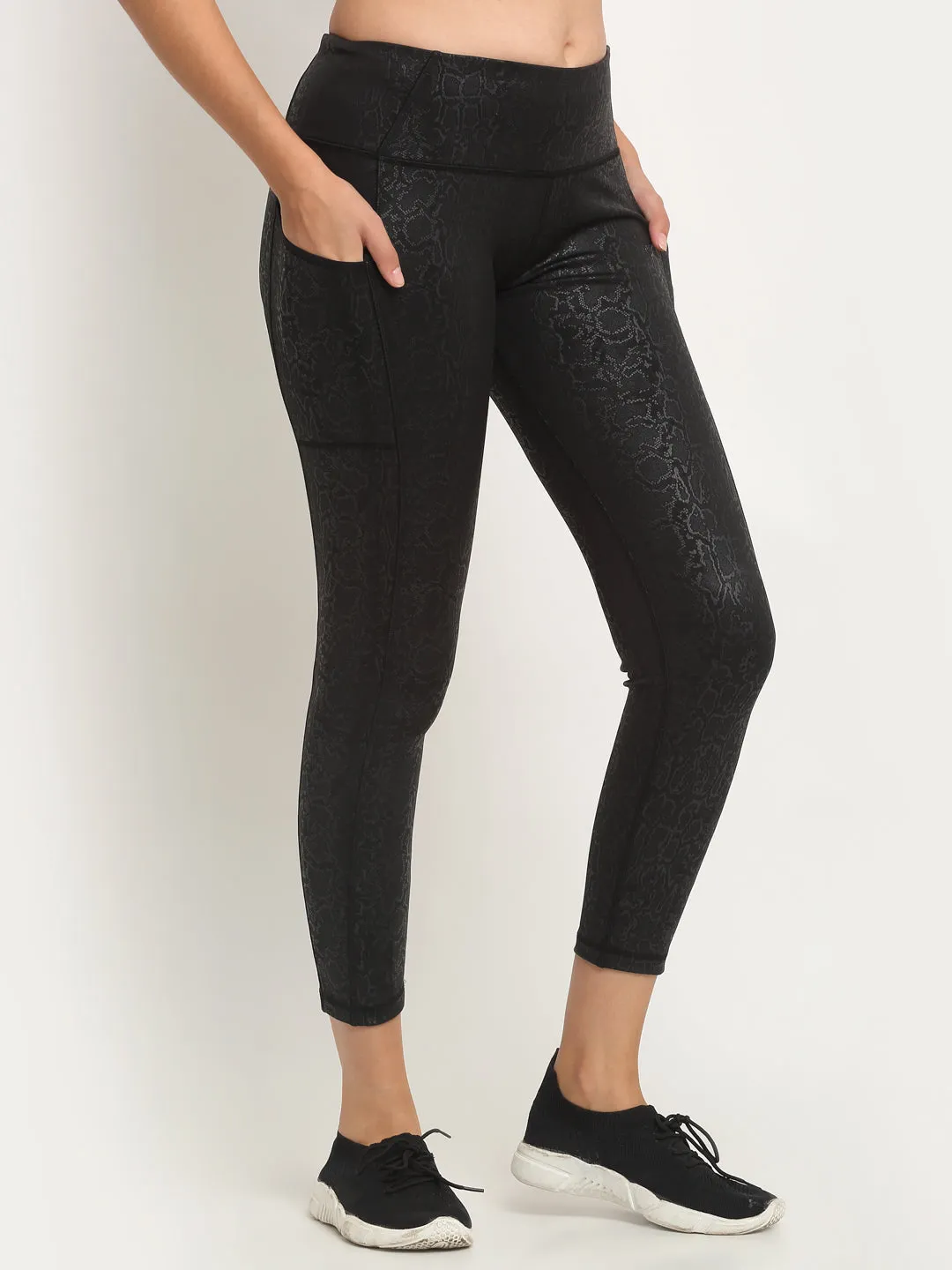 Invincible Women's Training Legging With Side Pocket