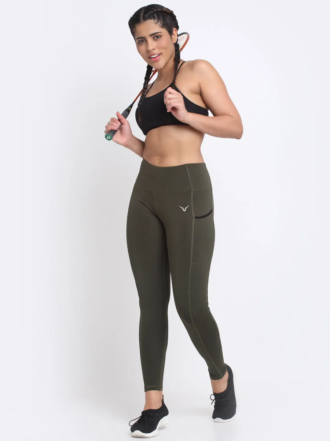 Invincible Women's Training Legging With Side Pocket