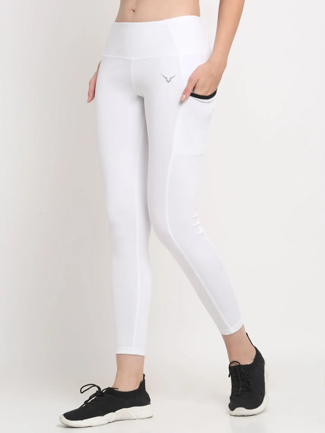 Invincible Women's Training Legging With Side Pocket