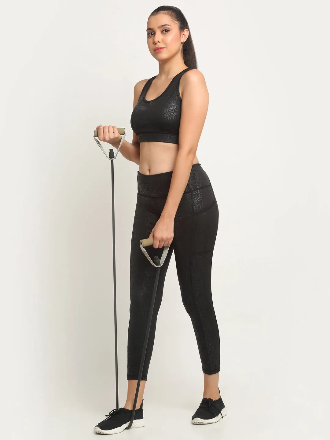 Invincible Women's Training Legging With Side Pocket