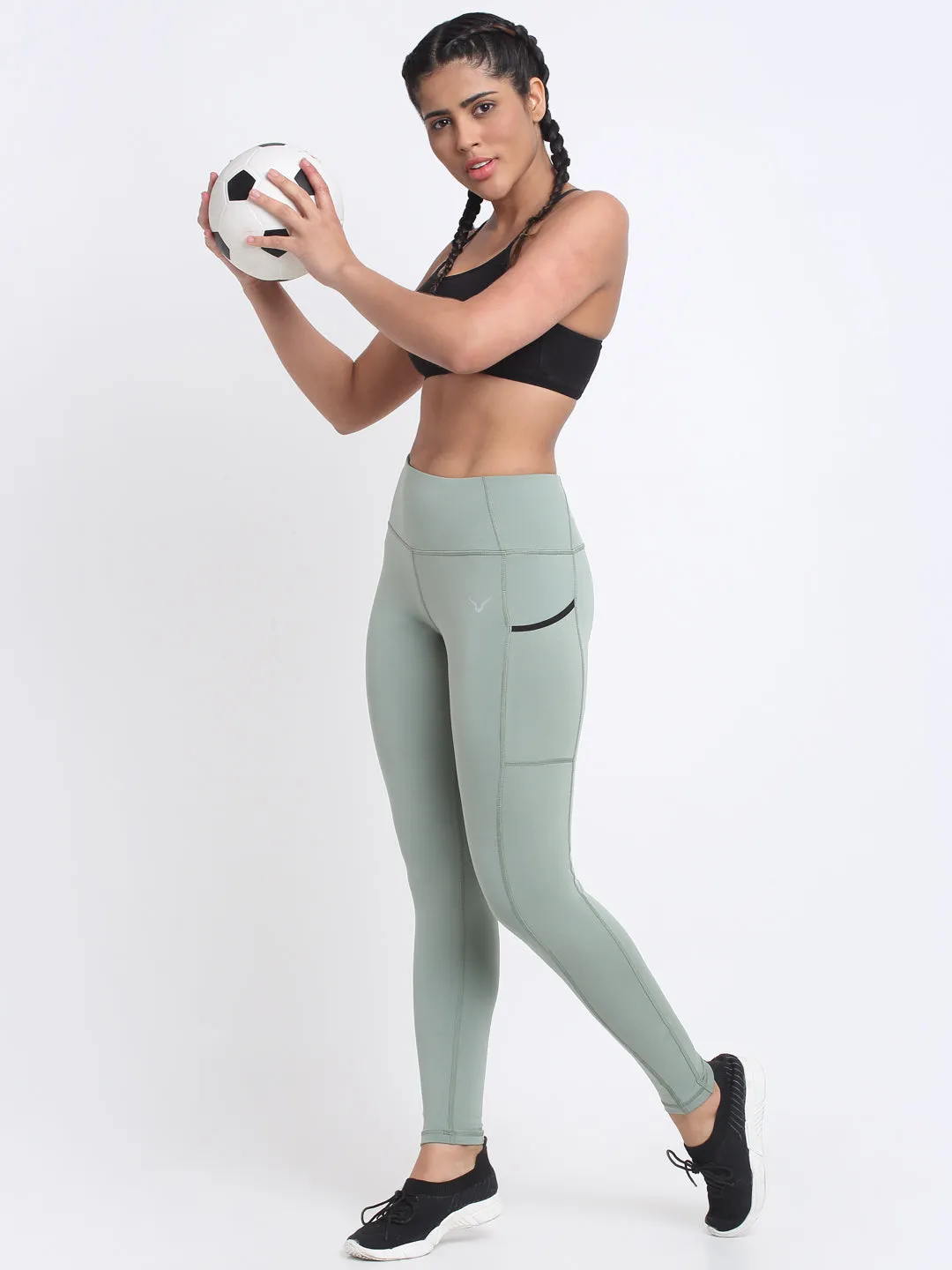 Invincible Women's Training Legging With Side Pocket