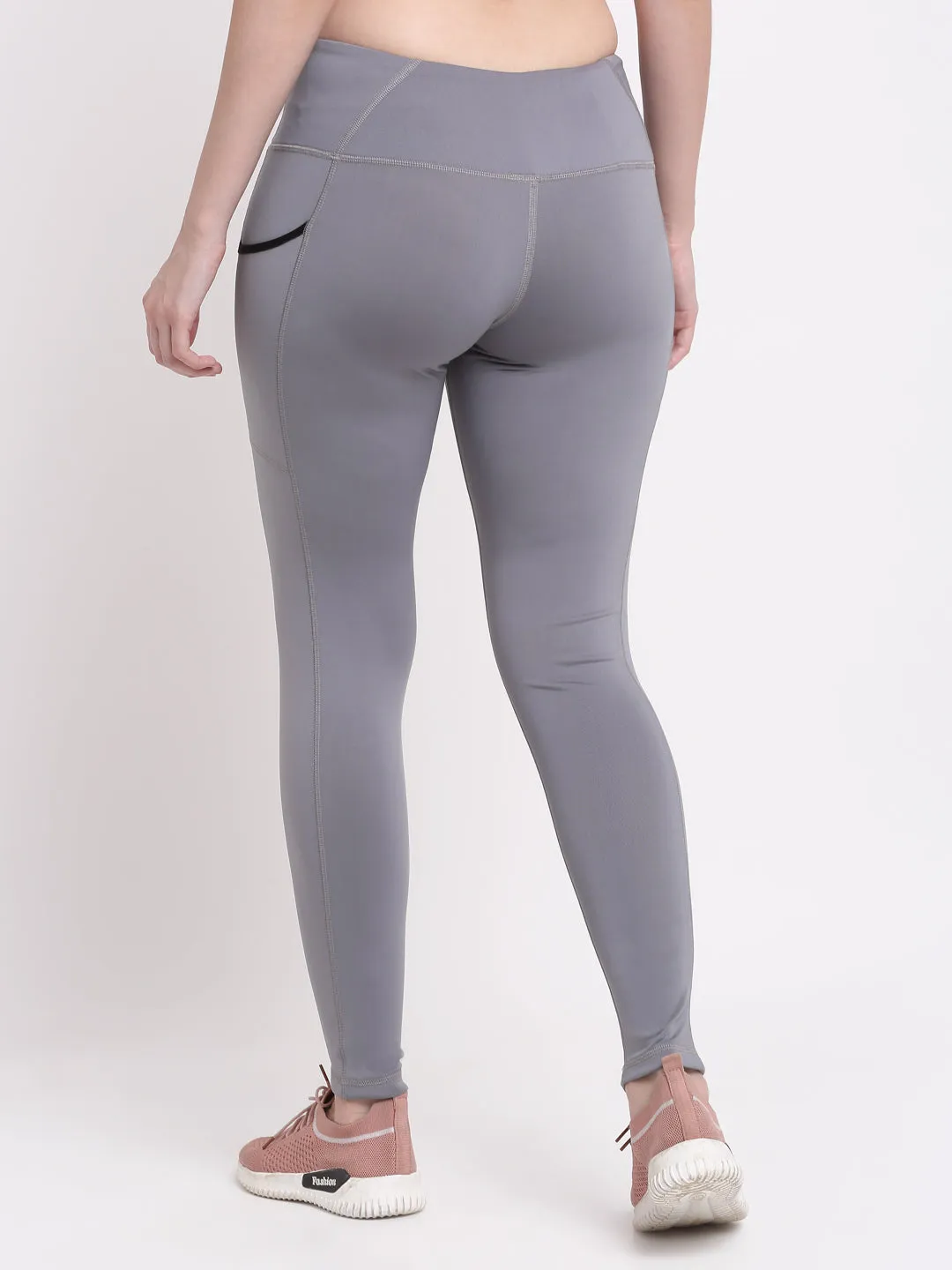 Invincible Women's Training Legging With Side Pocket