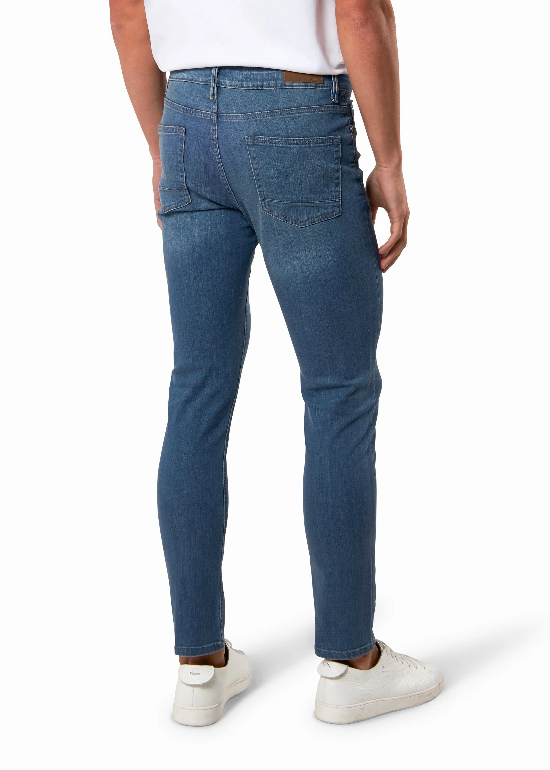 Jeans slim fit vita bassa