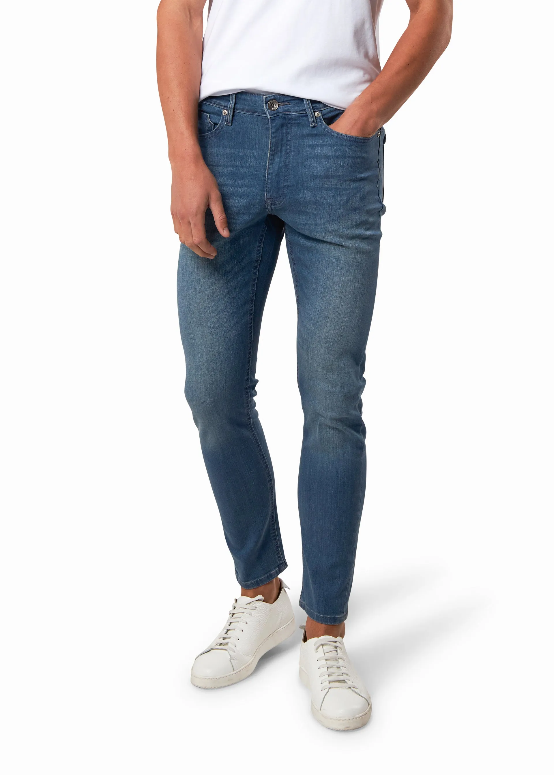 Jeans slim fit vita bassa