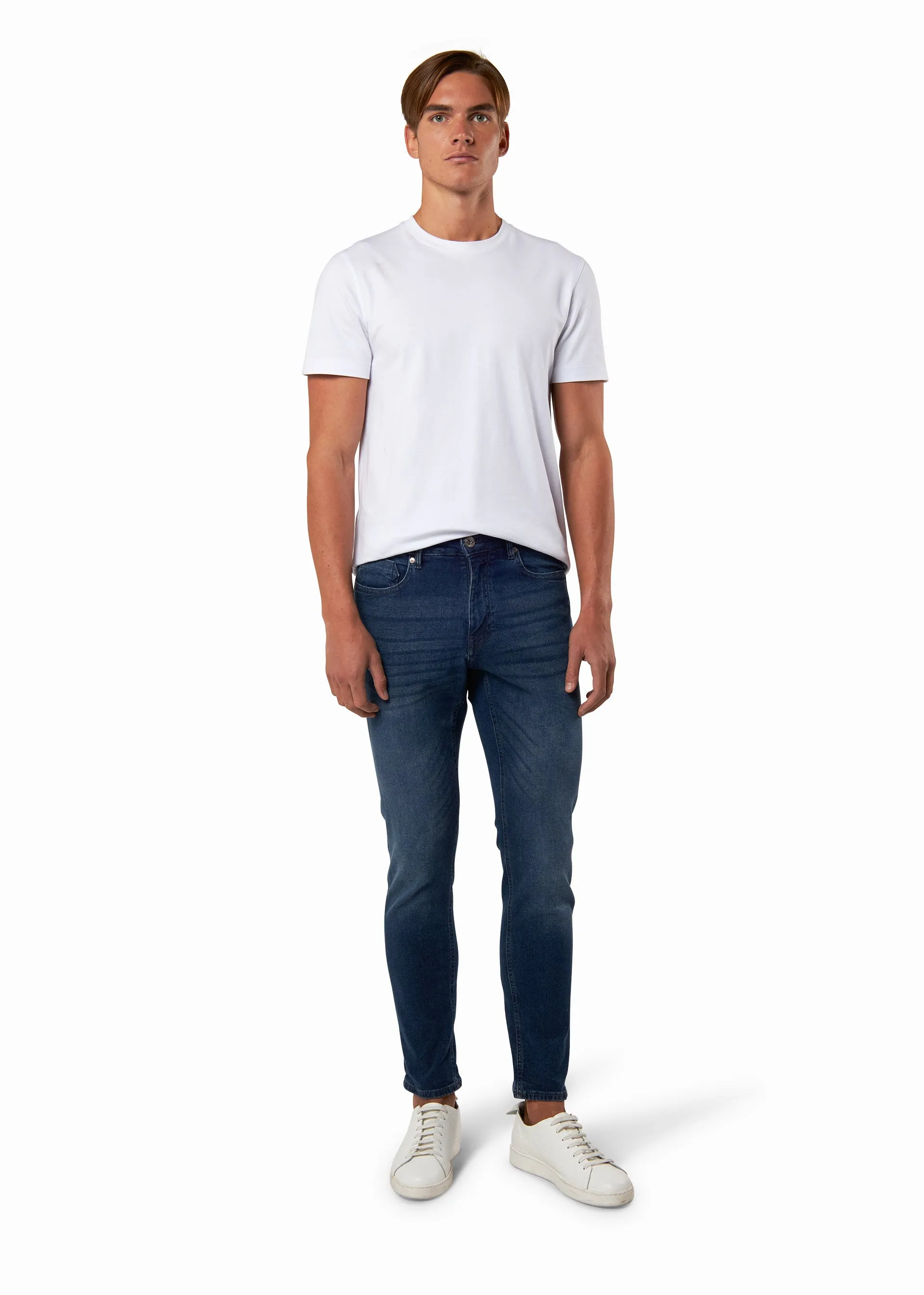 Jeans slim fit vita bassa