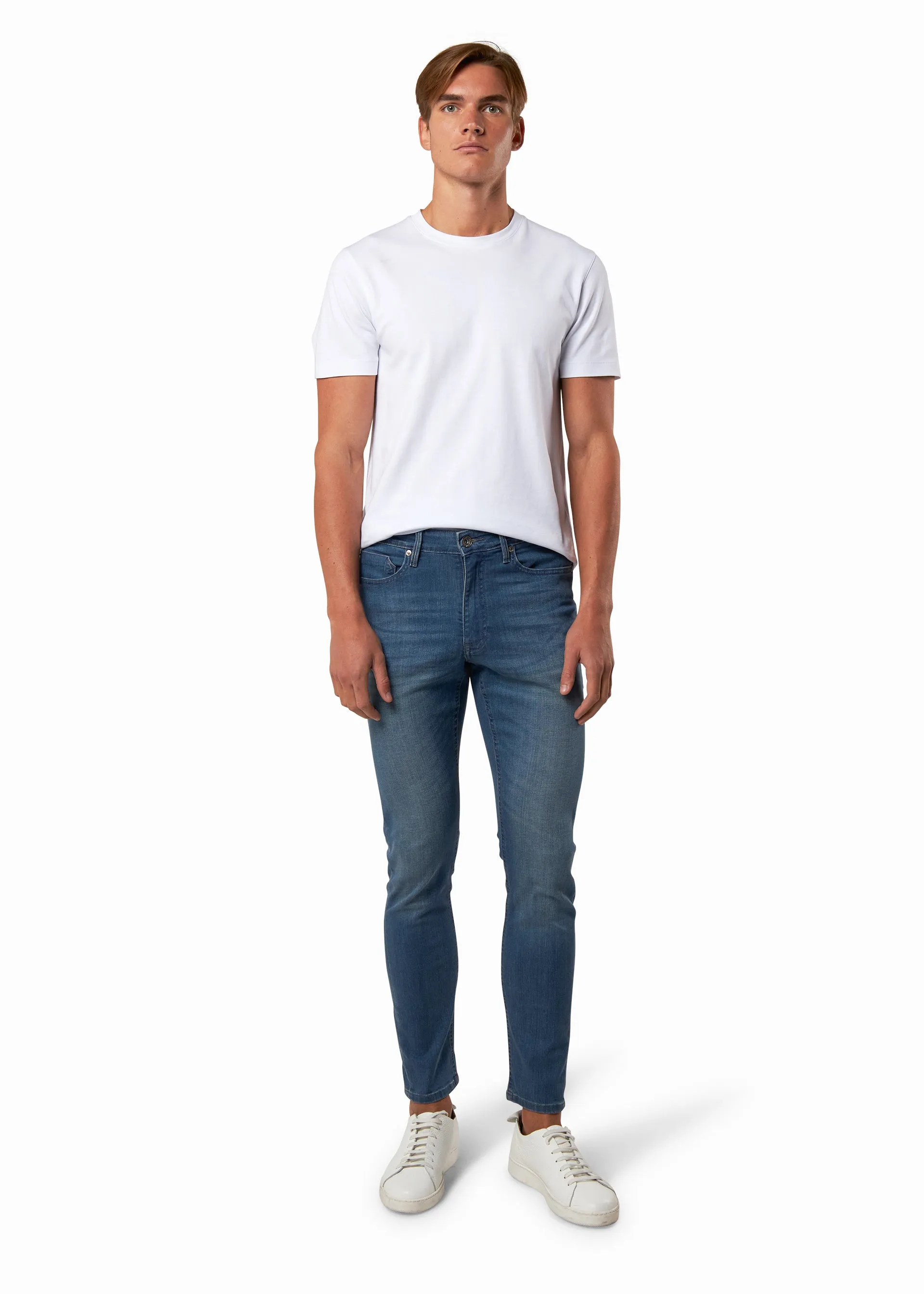 Jeans slim fit vita bassa