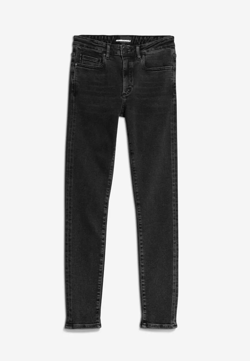 Jeans TILLAA X STRETCH true washed black | ARMEDANGELS