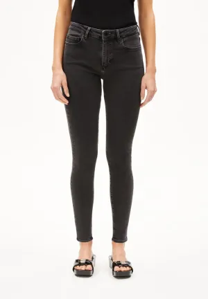 Jeans TILLAA X STRETCH true washed black | ARMEDANGELS