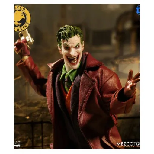 Joker Mezco Leather Coat