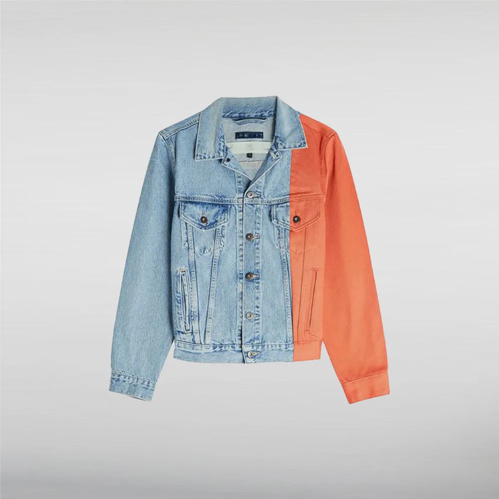 Juice Wrld Multicolor Denim Jacket