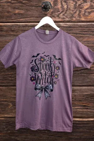 LBL DTF SPOOKY WITCH - HEATHER PURPLE