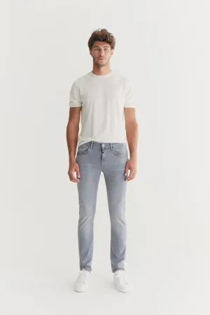 Leo - Slim Fit Stretch - Light Grey