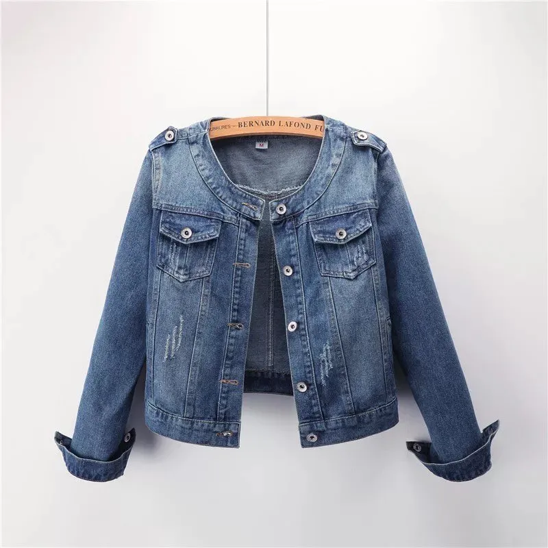 LORA DENIM JACKET