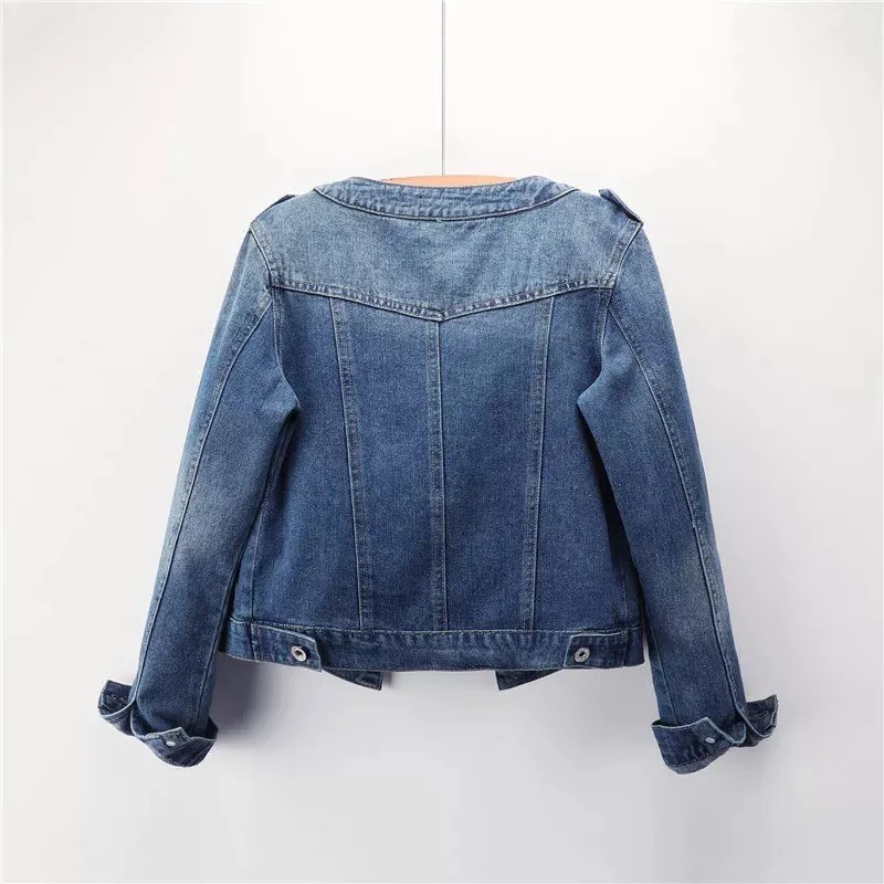 LORA DENIM JACKET