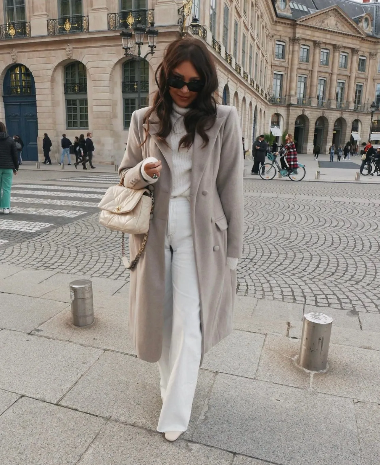 LORNA LUXE hourglass coat