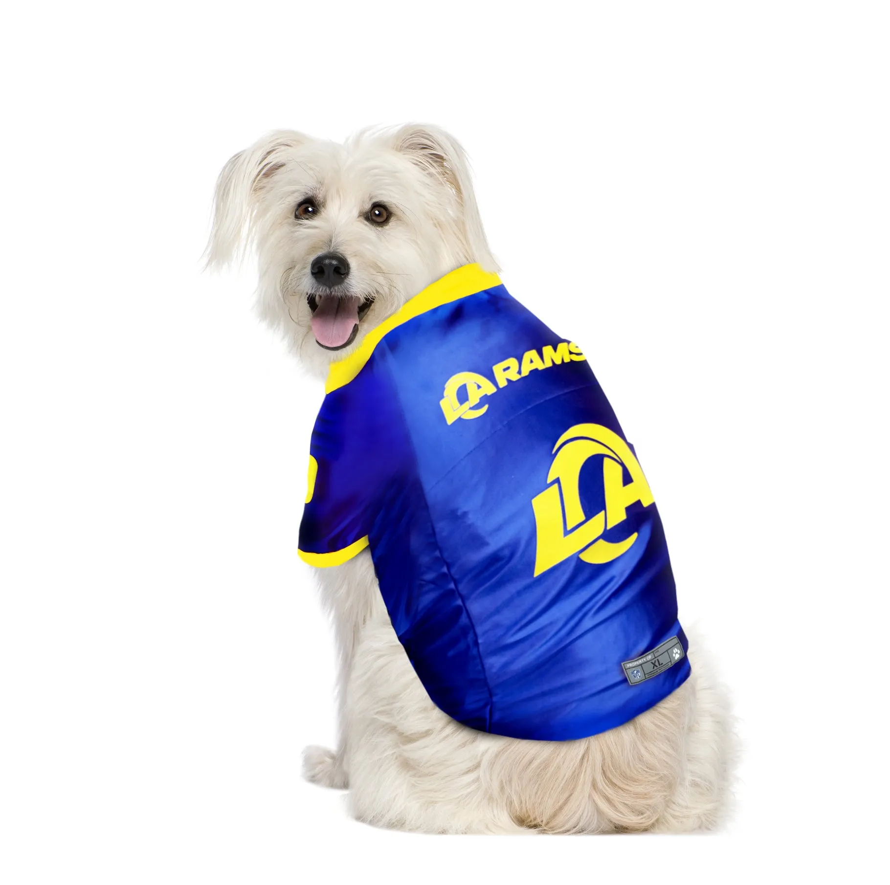 Los Angeles Rams Pet Premium Jersey