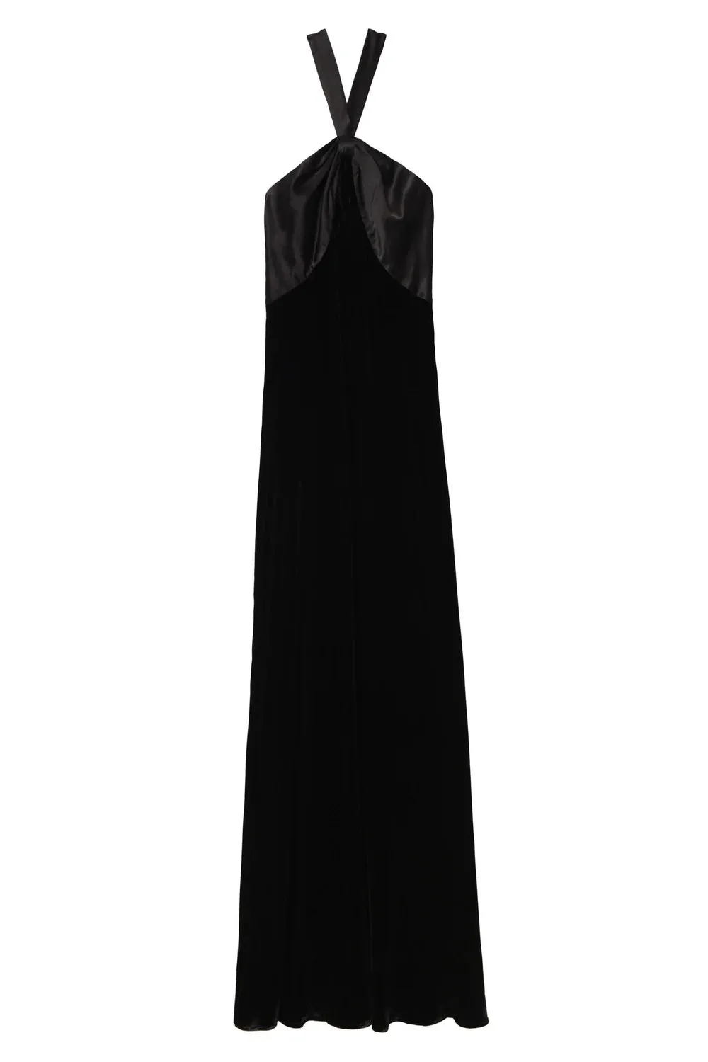 Losanna Velvet Maxi Dress