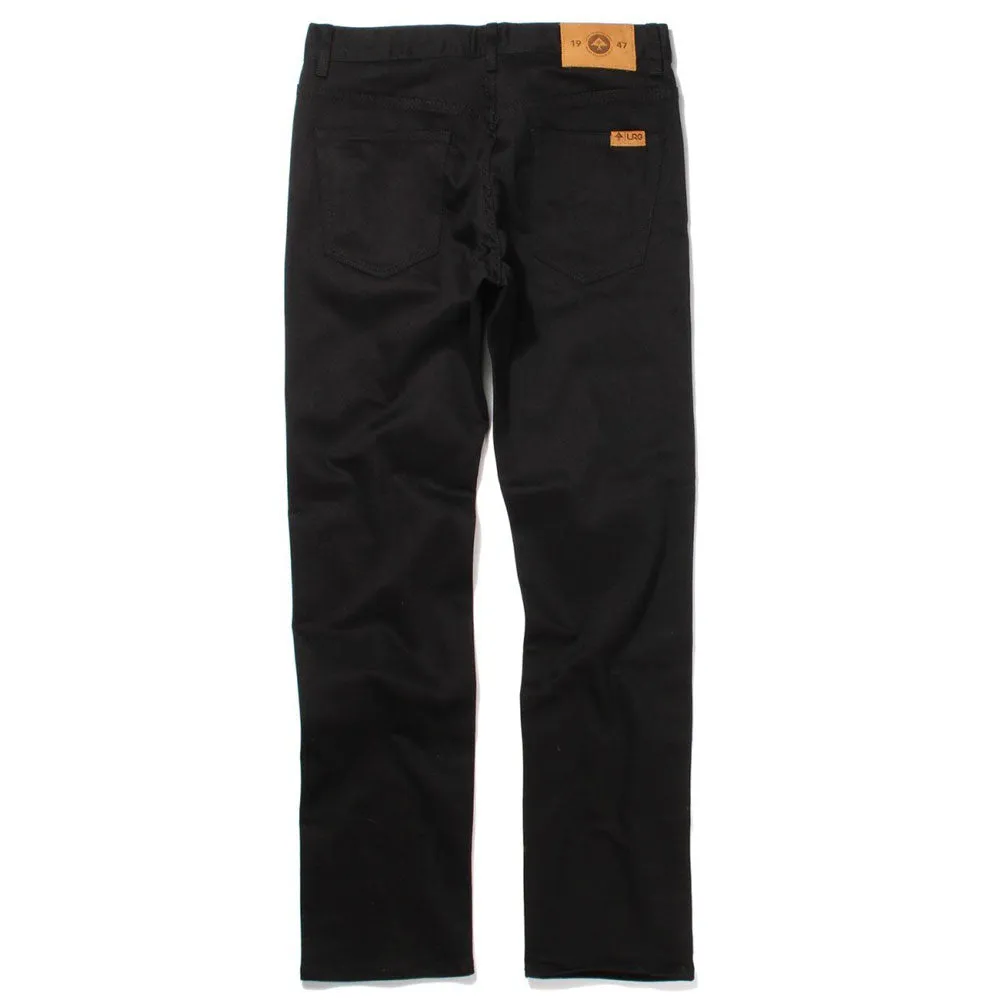 Lrg RC Slim Straight Fit Jeans Triple Black