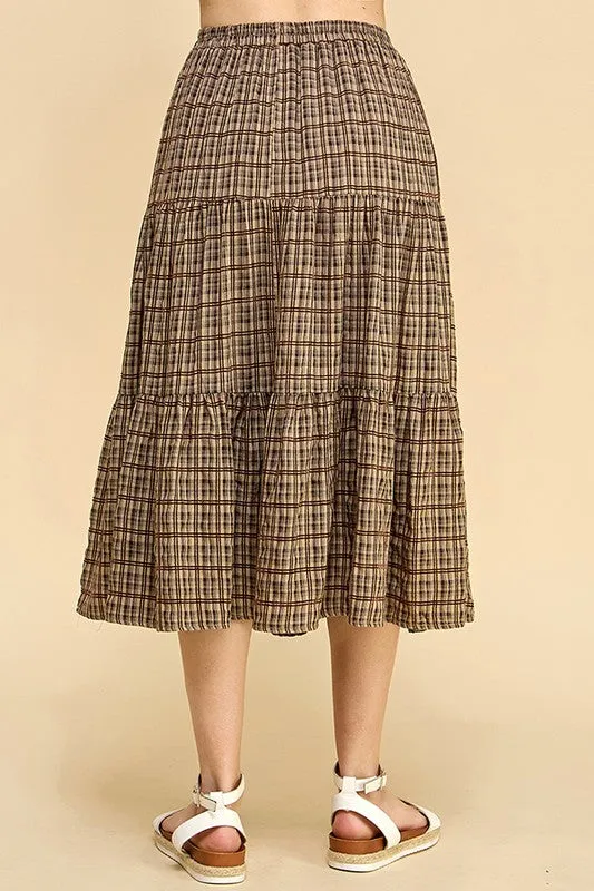 Luna Pleated Skirt