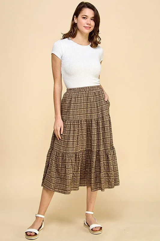 Luna Pleated Skirt