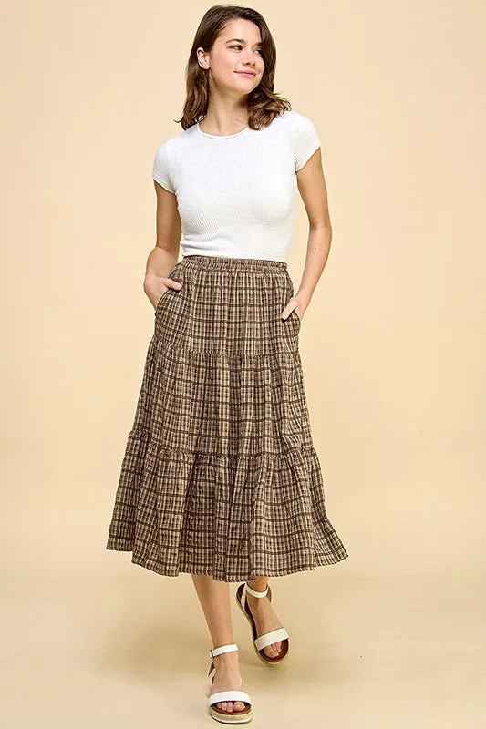 Luna Pleated Skirt