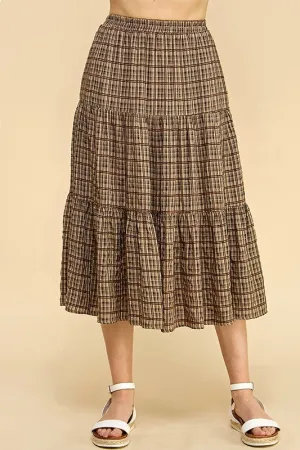 Luna Pleated Skirt