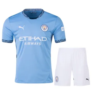 Manchester City Home 2024-25  - Set