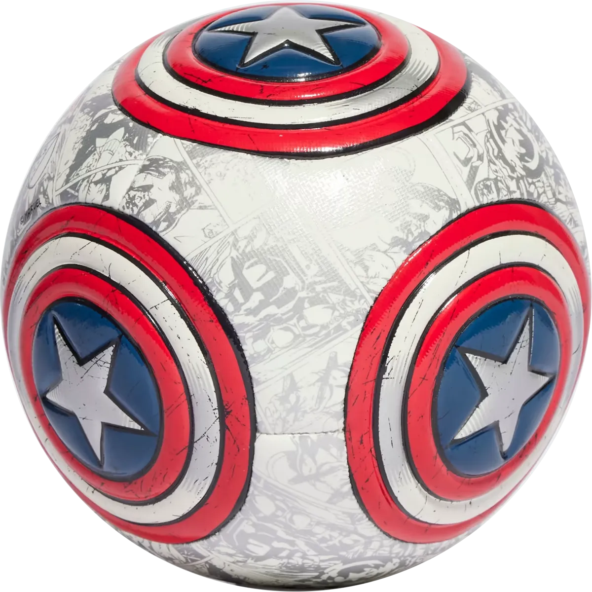 Marvel MLS Captain America Mini Ball