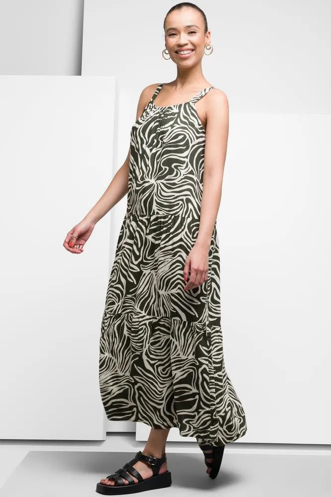 Maxi Dress Green