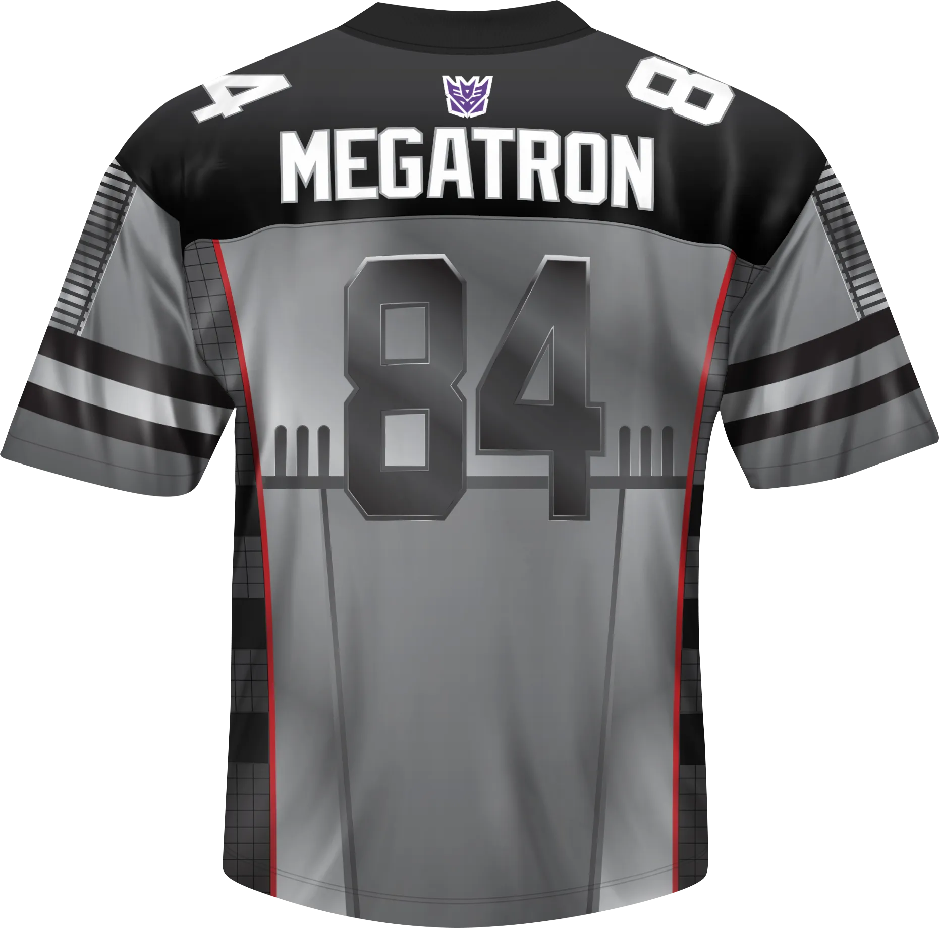 Megatron Transformers Football Jersey