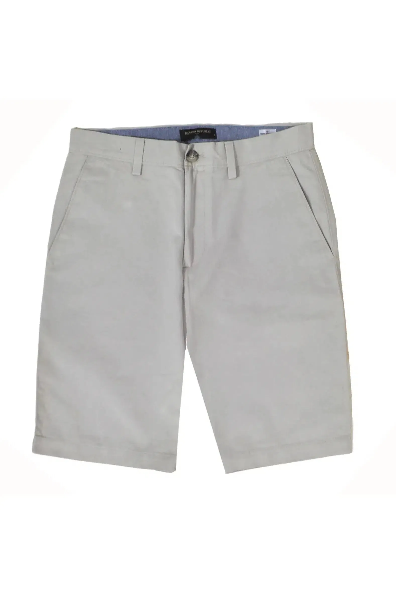 Mens Longer Chino Shorts