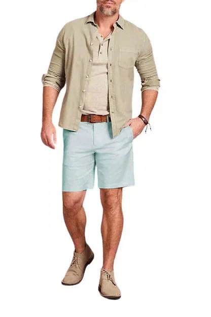 Mens Longer Chino Shorts