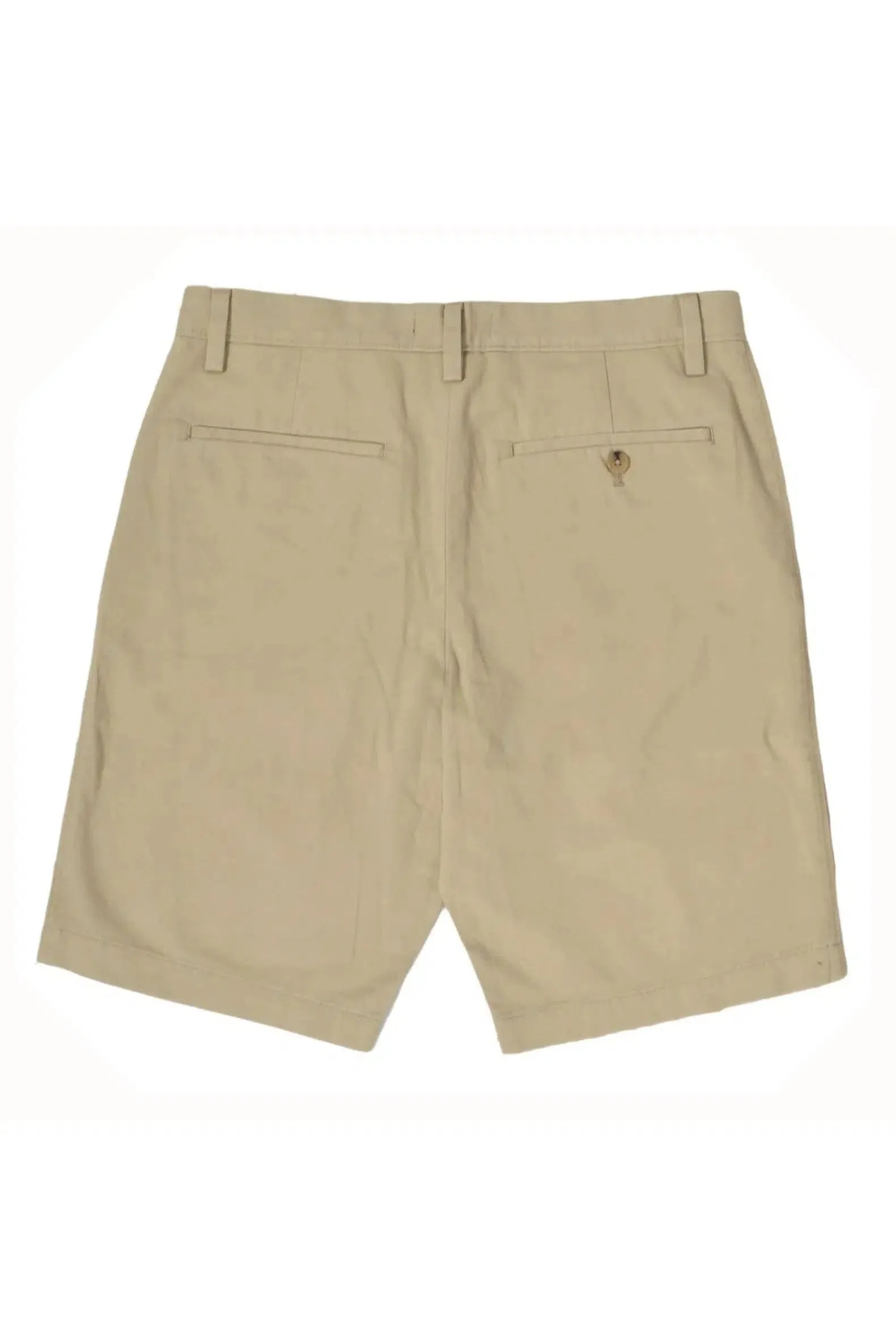 Mens Longer Chino Shorts