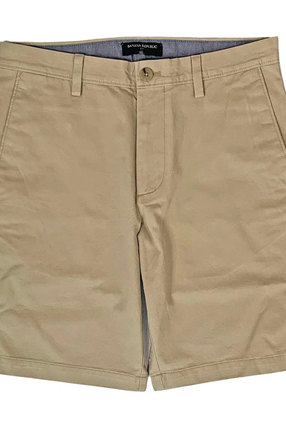 Mens Longer Chino Shorts