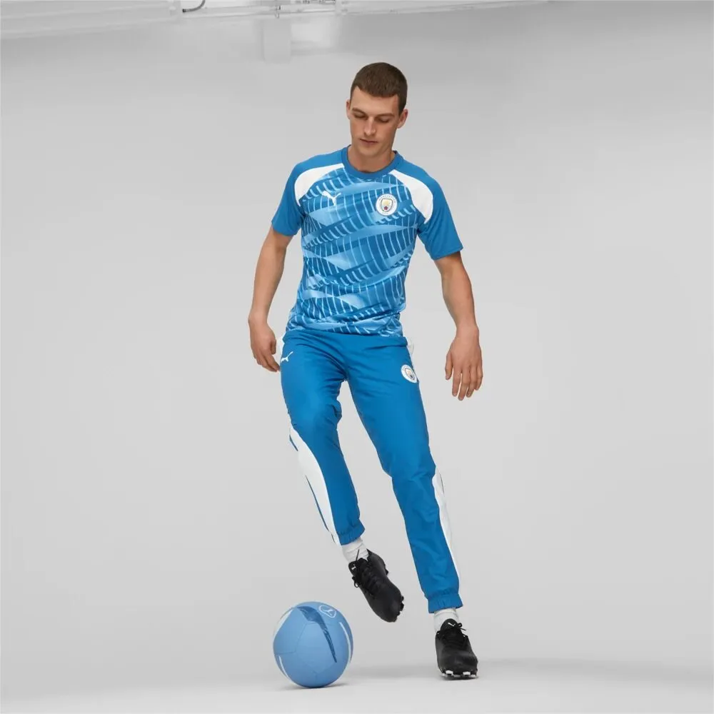 Men's Manchester City Pre-Match Home Jersey Official 2023/24