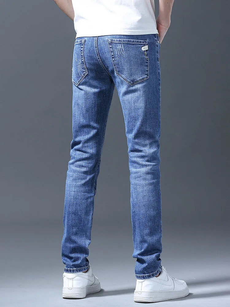 Men’s Slim Fit Stretch Denim Jeans